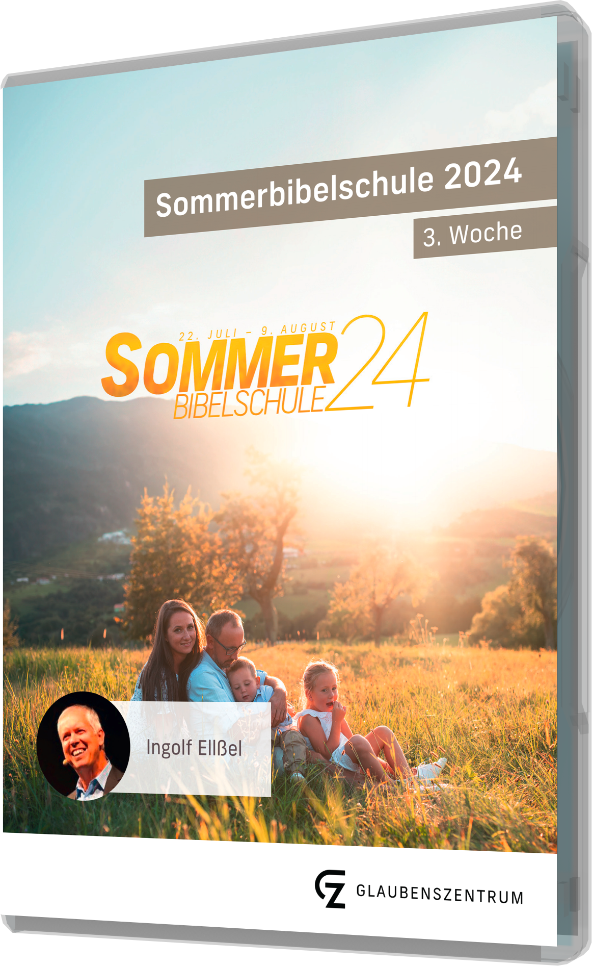 Sommerbibelschule 2024 - Woche 3 Ingolf Ellßel - Download