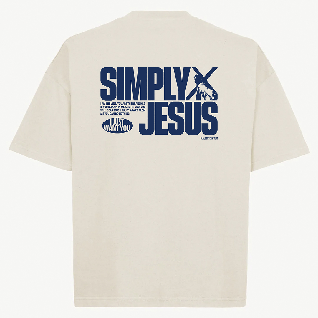 T-Shirt "Simply Jesus" - Outbreak 26 