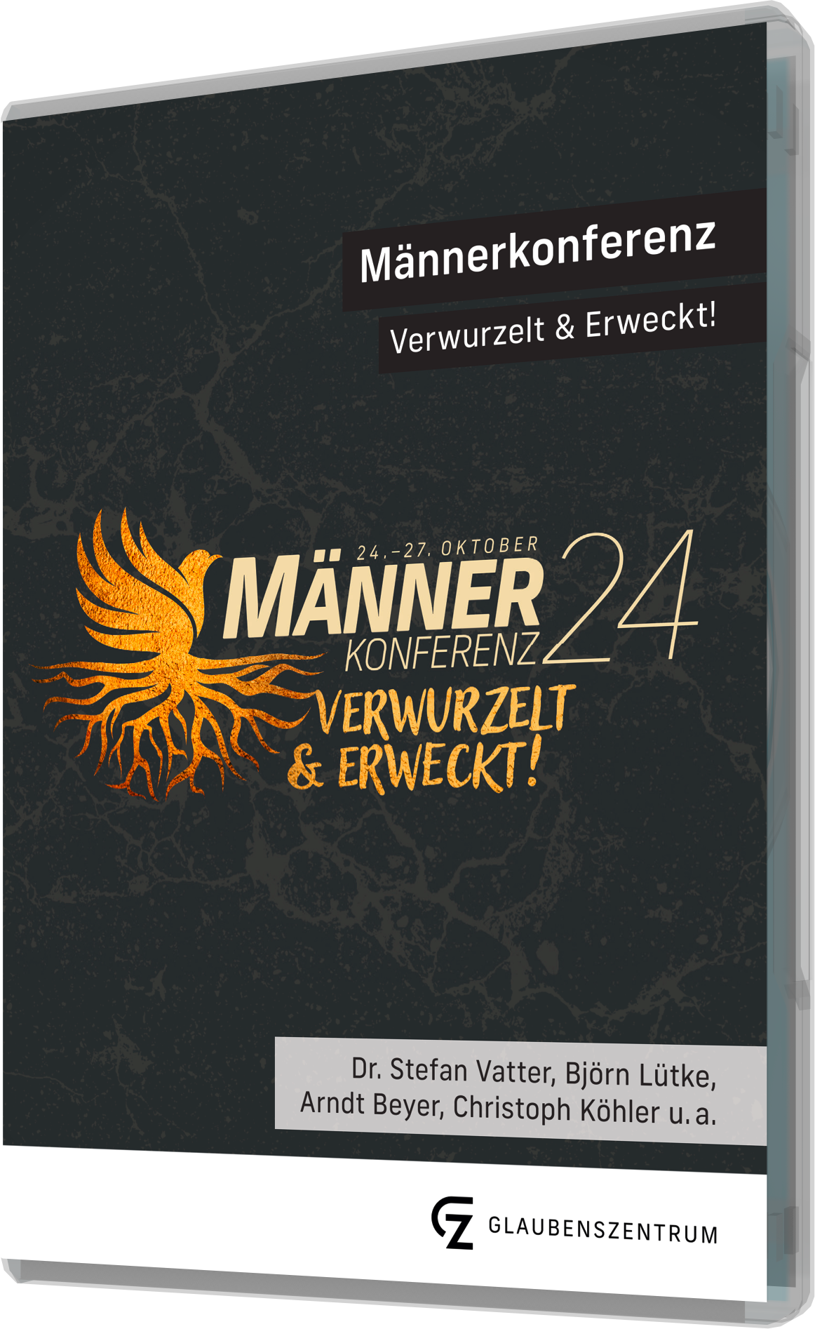 Männerkonferenz 2024 "Verwurzelt & Erweckt!"