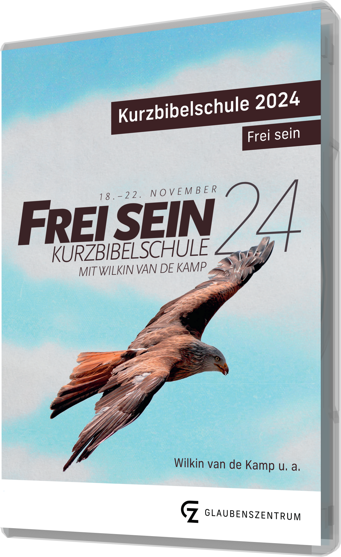 Kurzbibelschule 2024: "Frei sein" 