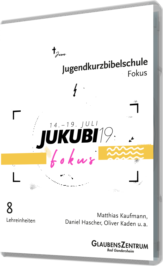 Jugendkurzbibelschule 2019: "Fokus"