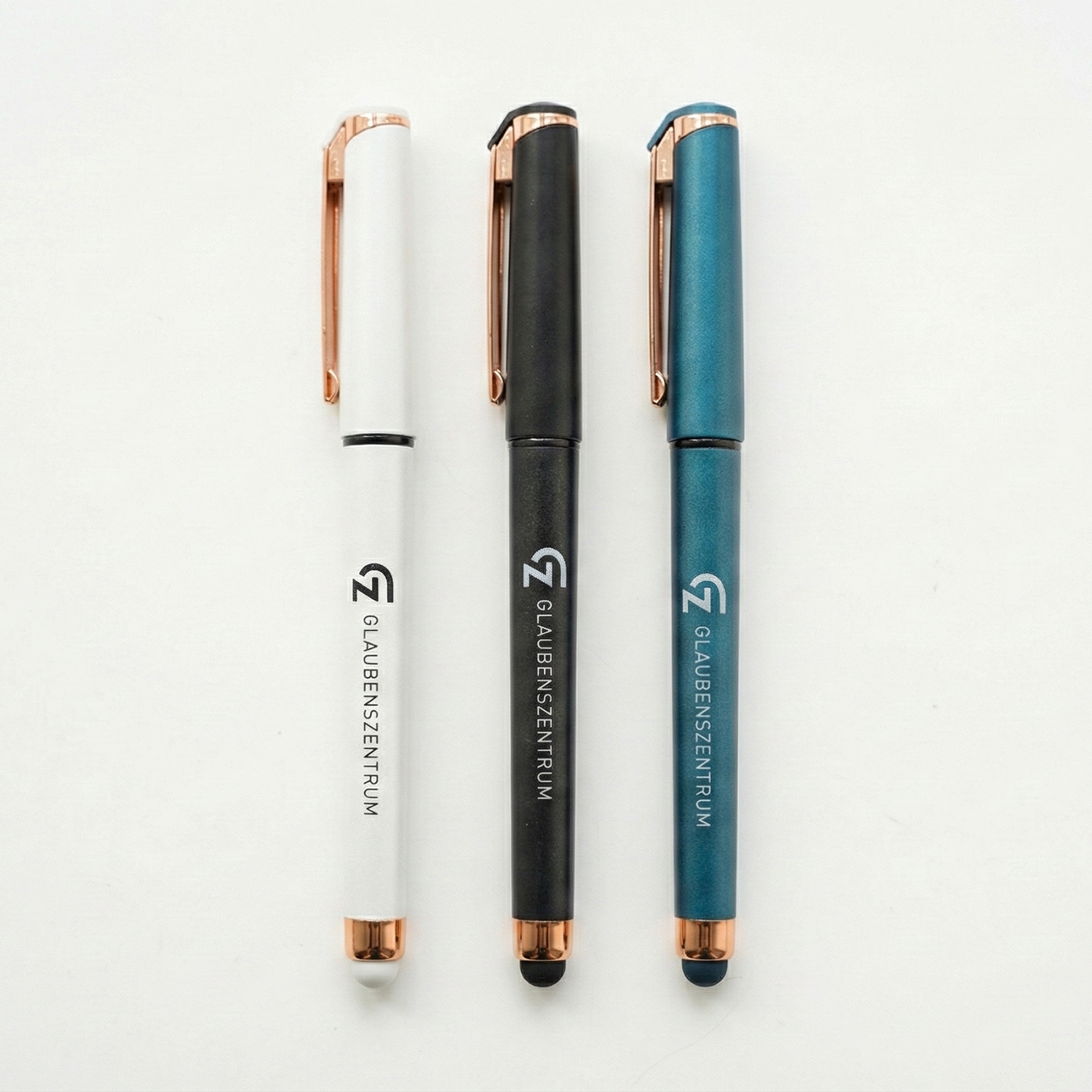 Kugelschreiber – GZ-Logo