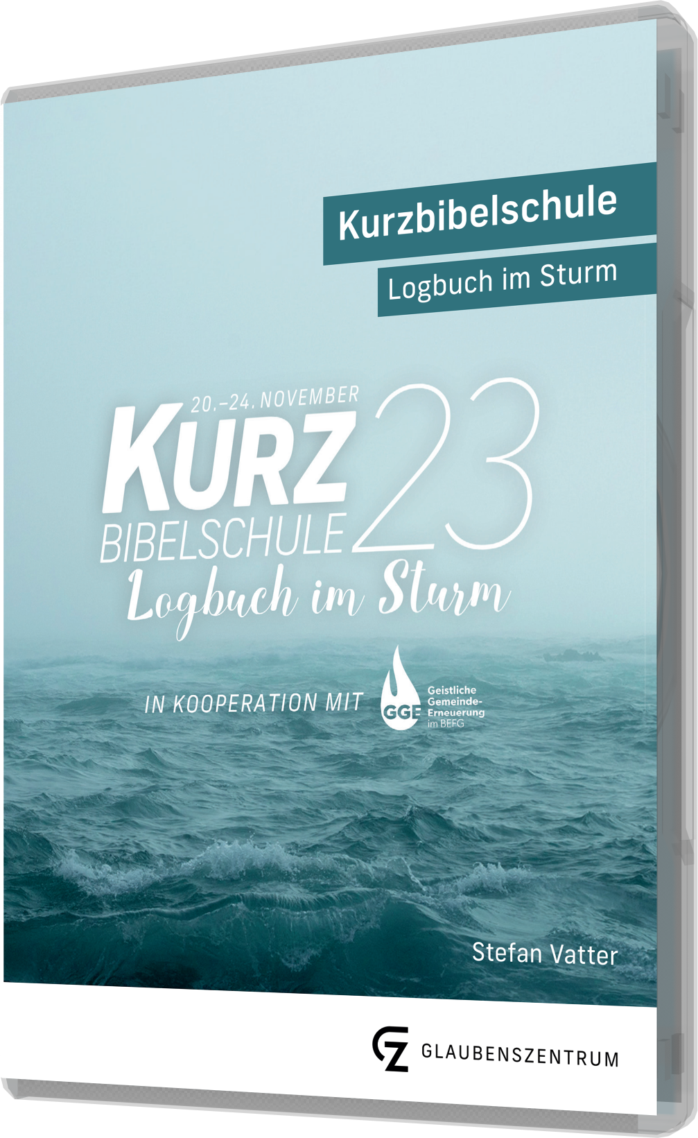 Kurzbibelschule 2023: "Logbuch im Sturm“