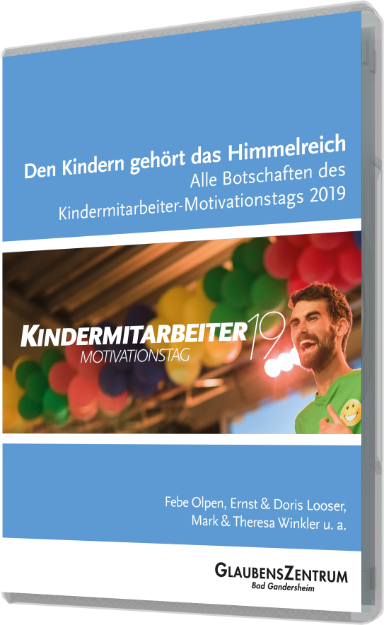 Kindermitarbeiter-Motivationstag 2019: "Den Kindern gehört das Himmelreich"