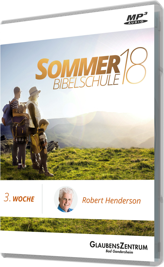 Sommerbibelschule 2018 - Woche 3: Geistliche Dimensionen