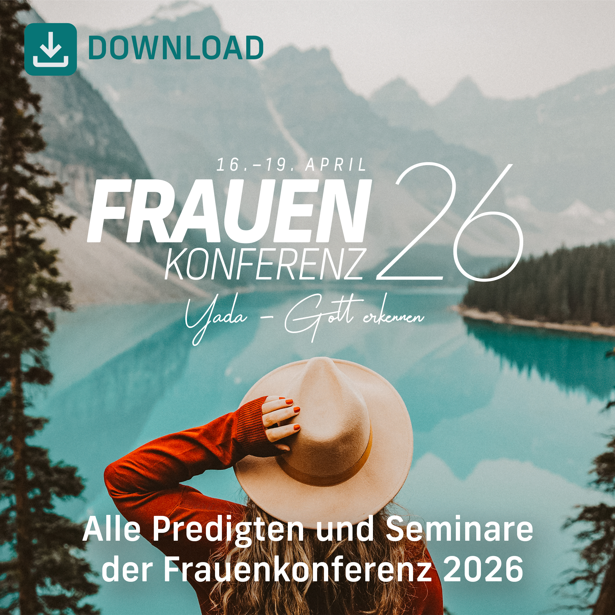 Frauenkonferenz 2026 Yada - Gott erkennen