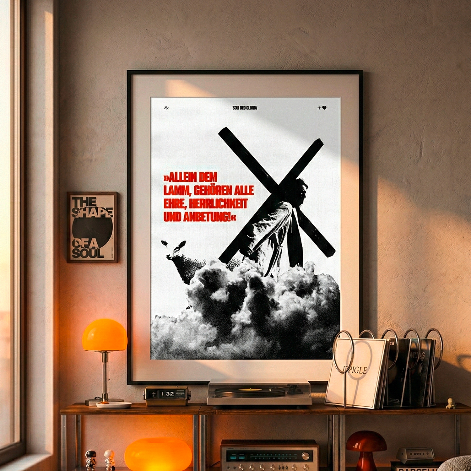 Poster SOLI DEO GLORIA