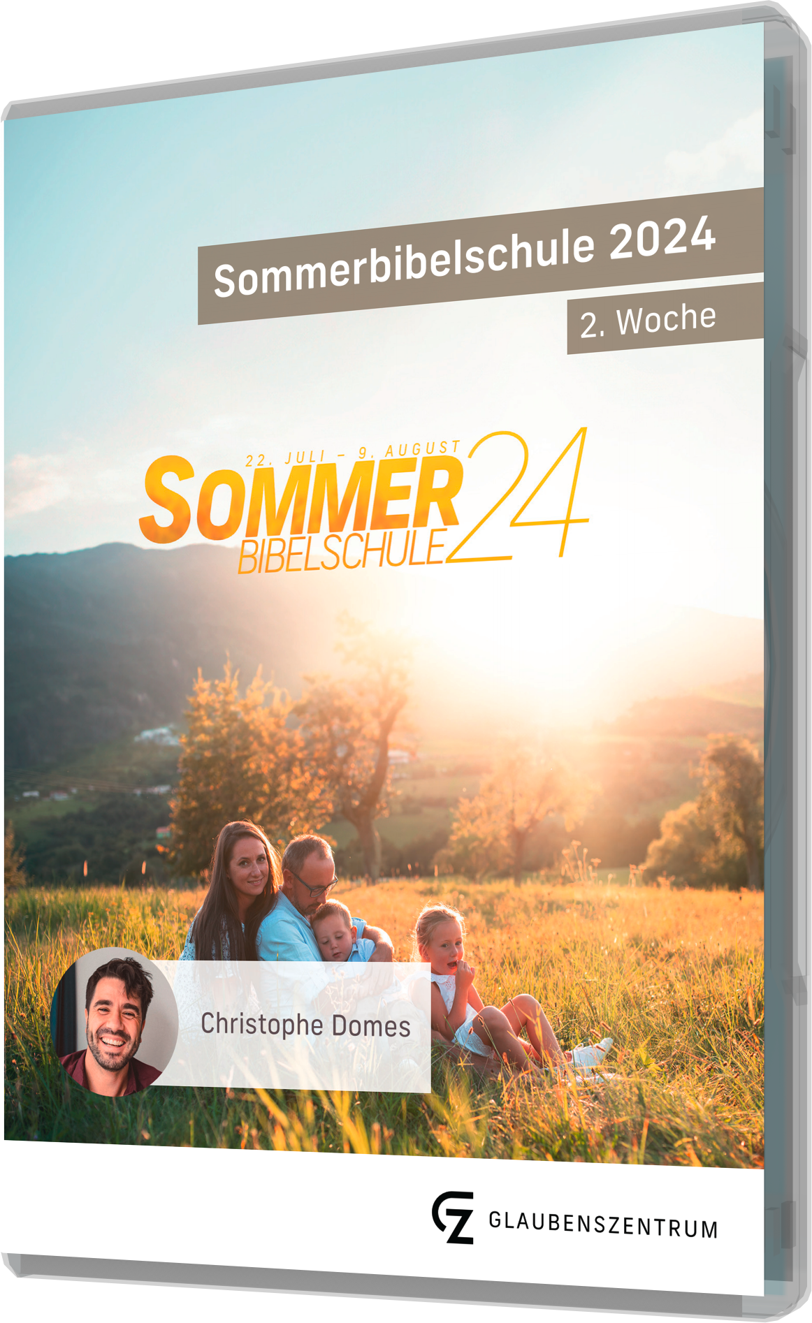 Sommerbibelschule 2024 - Woche 2 Christophe Domes - Download