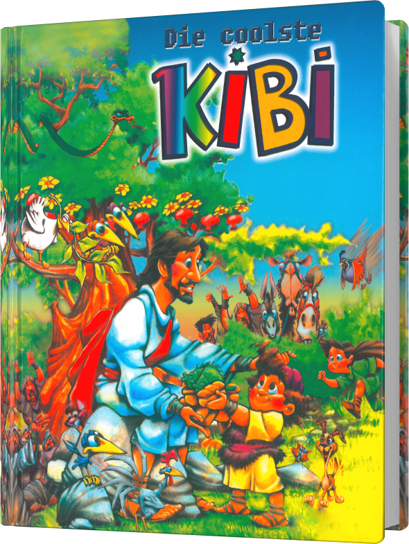 Die coolste KIBI - Kinderbibel