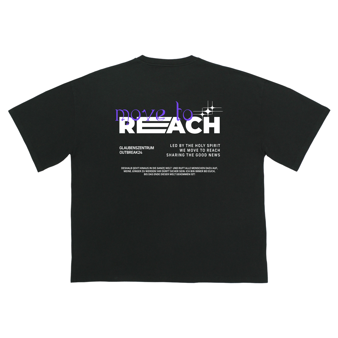 T-Shirt "Move to Reach"