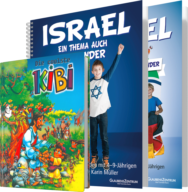 2 Israelbücher & KiBi - Bundle