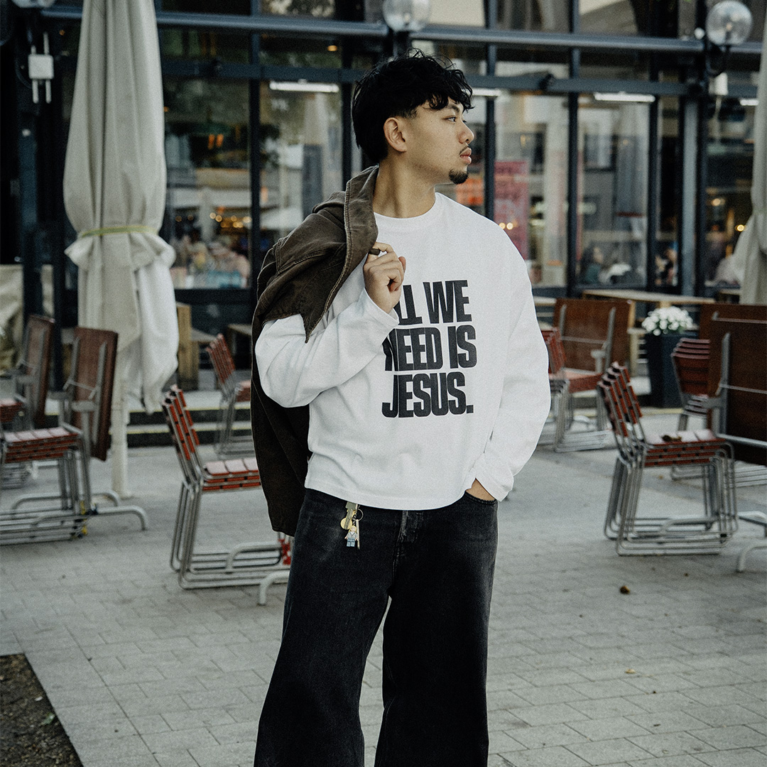 VORBESTELLUNG - Long Sleeve - ALL WE NEED IS JESUS