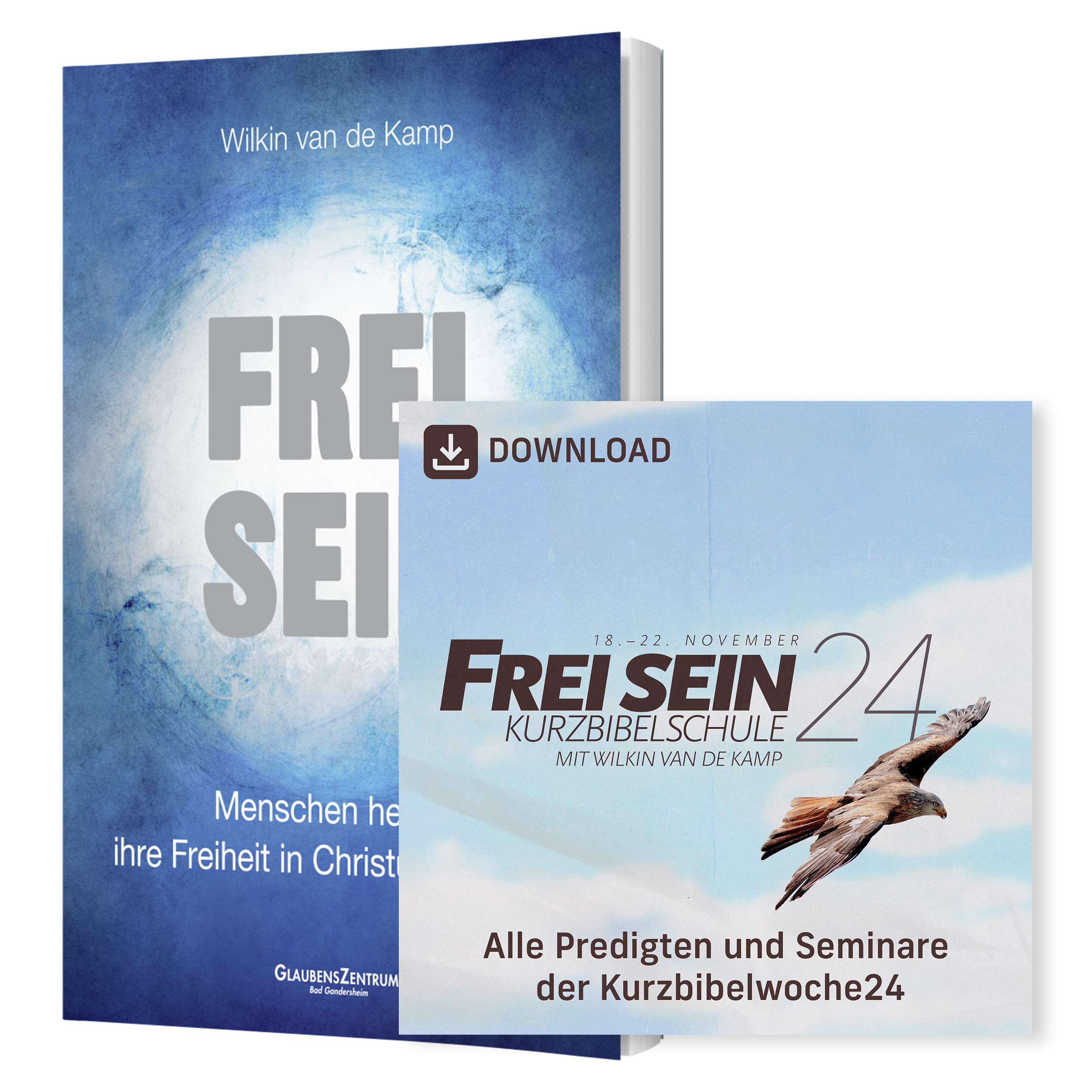 Frei Sein - Bundle (MP3 Download) Kurzbibelschule 2024