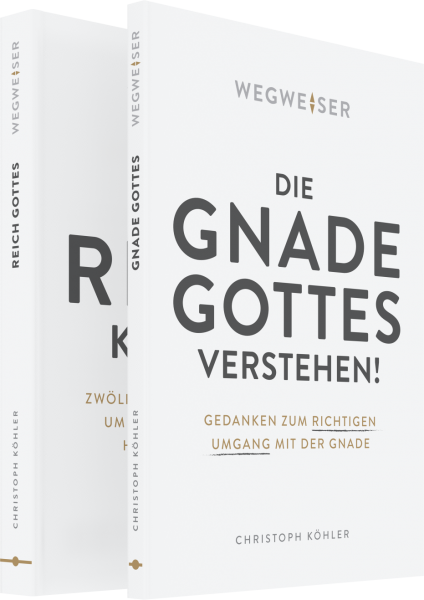 Wegweiserreihe - 2 Bücher von Christoph Köhler