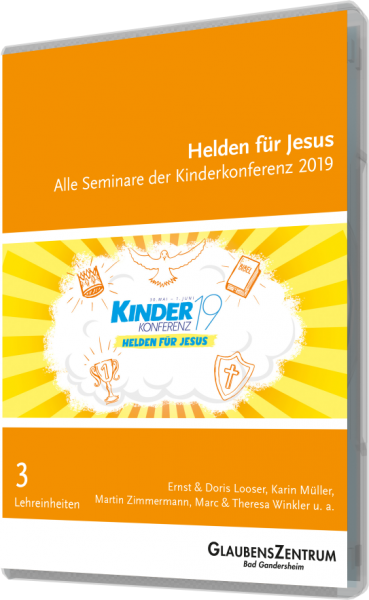 Kinderkonferenz 2019: "Helden für Jesus"