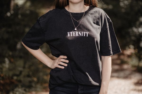 T-Shirt "ETERNITY" Größe XS