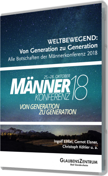 Männerkonferenz 2018: "Von Generation zu Generation"